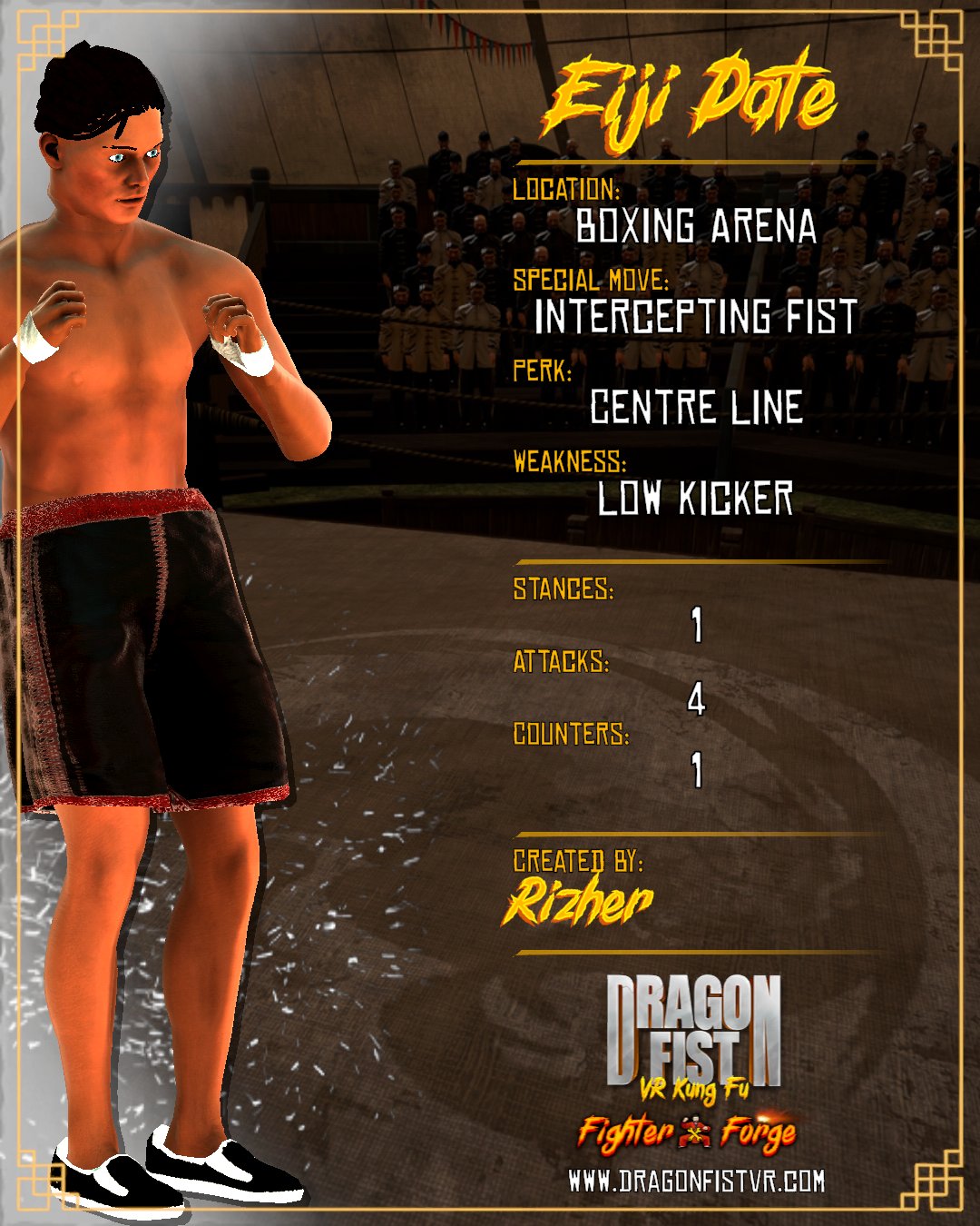 Eiji Date - Created By: Rizher